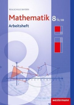8. Jahrgangsstufe, Arbeitsheft, Wahlpflichtfächergruppe II/III / Mathematik, Realschule Bayern (2009)