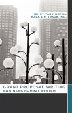 Grant Proposal Writing Business Format System