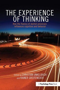 The Experience of Thinking