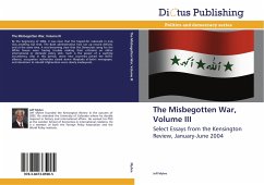 The Misbegotten War, Volume III - Myhre, Jeff