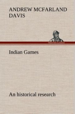 Cover Indian Games : an historical research
