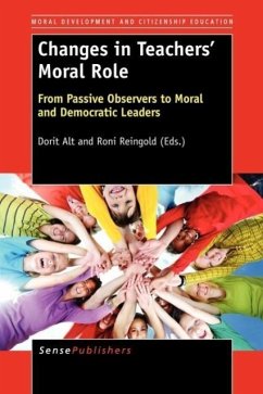 Cover Changes in Teachers' Moral Role