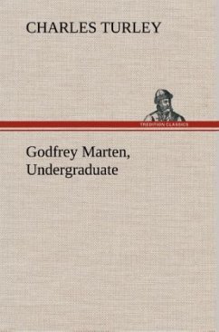 Cover Godfrey Marten, Undergraduate