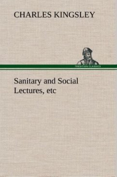 Cover Sanitary and Social Lectures, etc