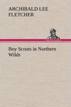 Boy Scouts in Northern Wilds - Fletcher, Archibald Lee