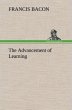 The Advancement of Learning - Bild 1