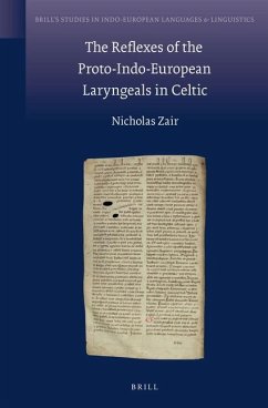 The Reflexes of the Proto-Indo-European Laryngeals in Celtic - Zair, Nicholas