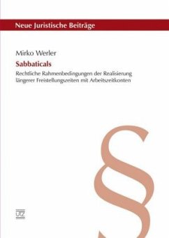 Sabbaticals - Werler, Mirko