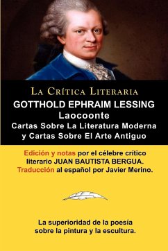 Lessing - Lessing, Gotthold Ephraim; Bergua, Juan Bautista