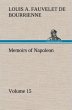 Memoirs of Napoleon - Volume 15 - Bild 1