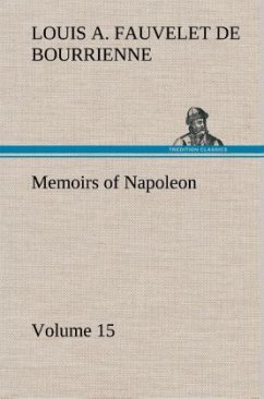 Cover Memoirs of Napoleon - Volume 15