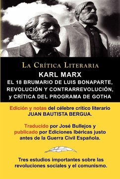 Karl Marx - Marx, Karl; Engels, Friedrich; Bergua, Juan Bautista