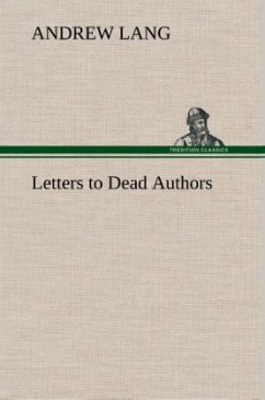 Cover Letters to Dead Authors