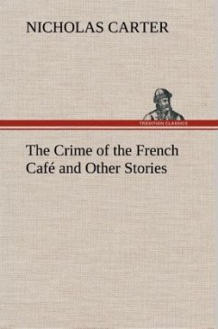Cover The Crime of the French Café and Other Stories