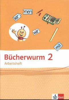 Bücherwurm Sprachbuch. Arbeitsheft 2. Schuljahr
