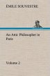 An Attic Philosopher in Paris - Volume 2 - Bild 1