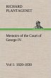 Memoirs of the Court of George IV.... - Bild 1