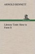 Literary Taste: How to Form It With... - Bild 1