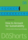 How to Account for Sustainability