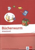 Bücherwurm Fibel. Arbeitsheft Druckschrift zur Schulausgangsschrift Klasse 1