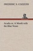 Acadia or, A Month with the Blue Noses