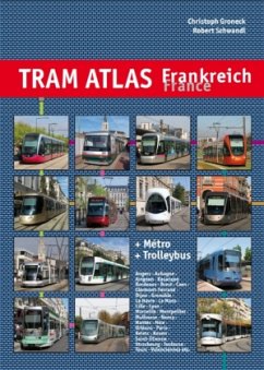 Tram Atlas Frankreich - Schwandl, Robert;Groneck, Christoph