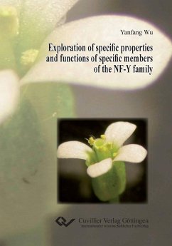 Exploration of specific properties and functions of specific members of the NF-Y family - Wu, Yanfang