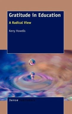 Gratitude in Education - Howells, Kerry