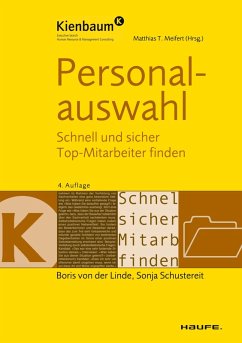Personalauswahl (eBook, ePUB) - Linde, Boris von der; Schustereit, Sonja