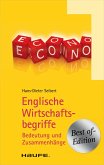 Englische Wirtschaftsbegriffe (eBook, PDF)