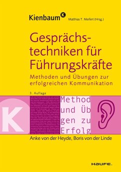 Gesprächstechniken für Führungskräfte (eBook, ePUB) - Heyde, Anke von der; Linde, Boris von der