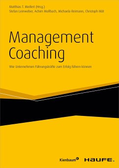 Management Coaching (eBook, PDF) - Mollbach, Achim; Leinweber, Stefan; Reimann, Michaela; Mât, Christoph