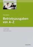 Betriebsausgaben von A-Z (eBook, ePUB)