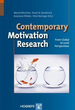 Contemporary Motivation Research: From Global to Local Perspectives (eBook, PDF)