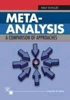Meta-Analysis (eBook, PDF) - Schulze, Ralf