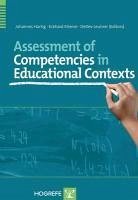 Assessment of Competencies in Educational Contexts (eBook, PDF) - Hartig, Johannes; Klieme, Eckhard; Leutner, Detlev
