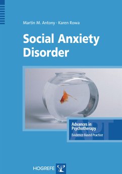 Social Anxiety Disorder (eBook, PDF) - Antony, Martin M; Rowa, Karen