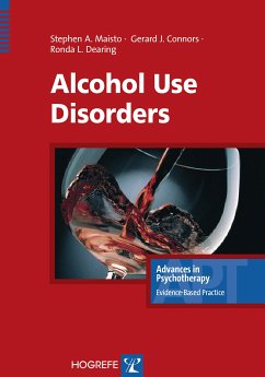 Alcohol Use Disorders (eBook, ePUB) - Maisto, Stephen A; Connors, Gerard; Dearing, Ronda L