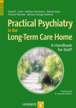 Cover Practical Psychiatry in the Long-Term Care Home (eBook, PDF)