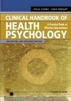 Clinical Handbook of Health Psychology (eBook, PDF) - Camic, Paul M.; Knight, Sara J.