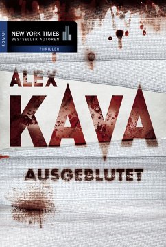 Ausgeblutet / Maggie O´Dell Bd.6 (eBook, ePUB) - Kava, Alex