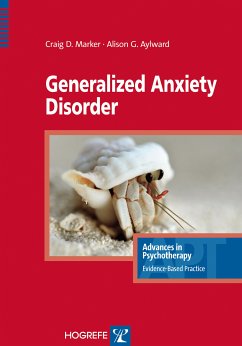 Generalized Anxiety Disorder (eBook, ePUB) - Marker, Craig; Aylward, Alison