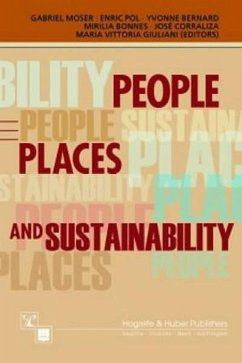 People, Places, and Sustainability (eBook, PDF)