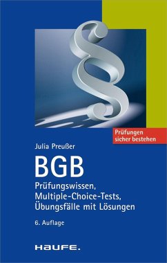 BGB (eBook, ePUB) - Preußer, Julia