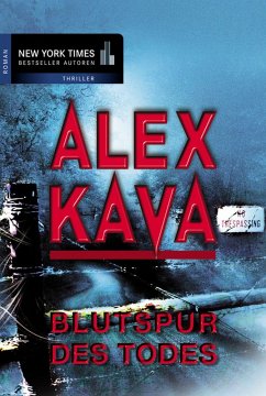 Blutspur des Todes (eBook, ePUB) - Kava, Alex