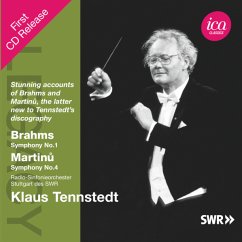 Sinfonie 1/Sinfonie 4 - Tennstedt,Klaus/Rso Stuttgart