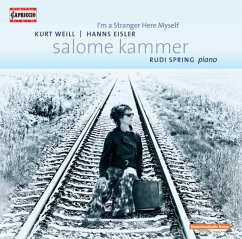 I'M A Stranger Here Myself - Kammer,Salome/Spring,Rudi