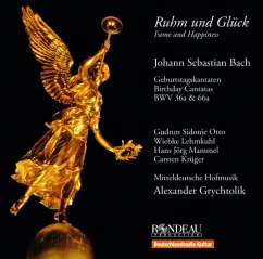 Cover Ruhm Und Glück-Geburtstagskantaten