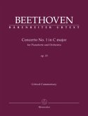 Konzert Nr. 1 in C für Klavier und Orchester, op. 15, Klavierauszug Konzert Nr. 1 in C für Klavier und Orchester, op. 15, Klavierauszug