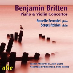 Cover Klavierkonzert Op.13/Violinkonzert Op.15